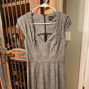 Grey dress